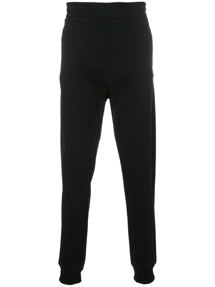 Les Benjamins Slim-fit Track Pants - Black