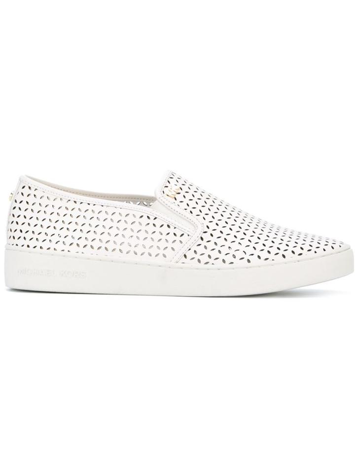 Michael Michael Kors Perforated Sneakers
