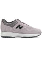 Hogan Rebel Lace-up Sneakers - Grey