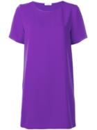 P.a.r.o.s.h. Short Shift Dress - Purple