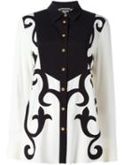 Fausto Puglisi Contrast Bib Shirt
