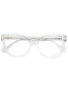Balenciaga Eyewear Bubble Effect Glasses
