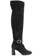 Chloé Millie Knee High Boots - Black