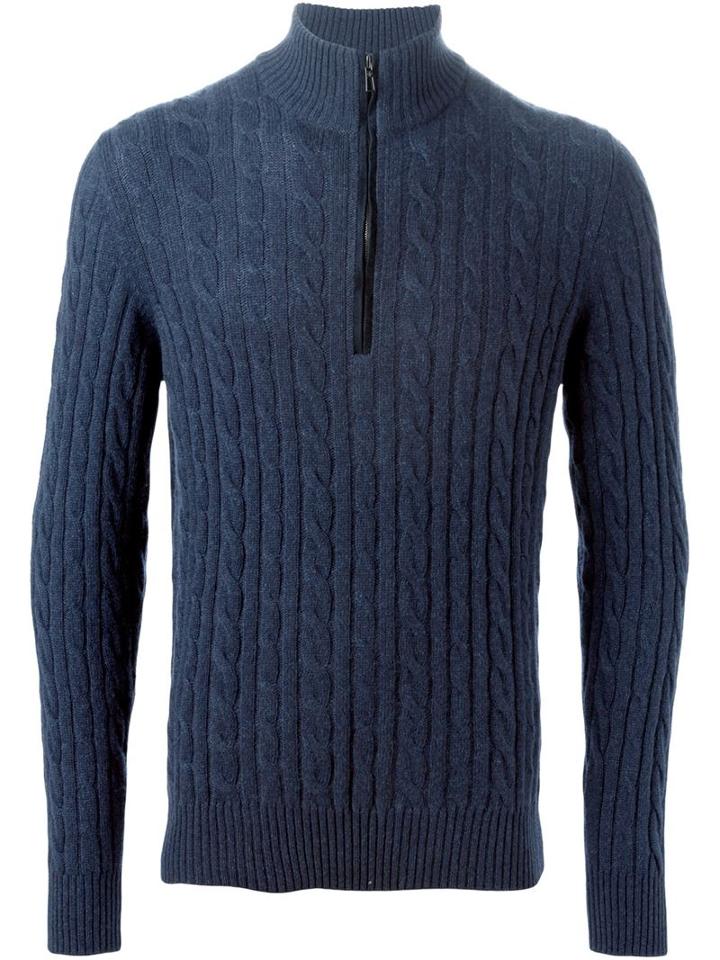 Loro Piana Cable Knit Sweater
