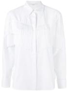Stella Mccartney Alina Fringe Shirt - White