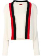 Moncler Gamme Rouge Two Piece Knitted Top - White