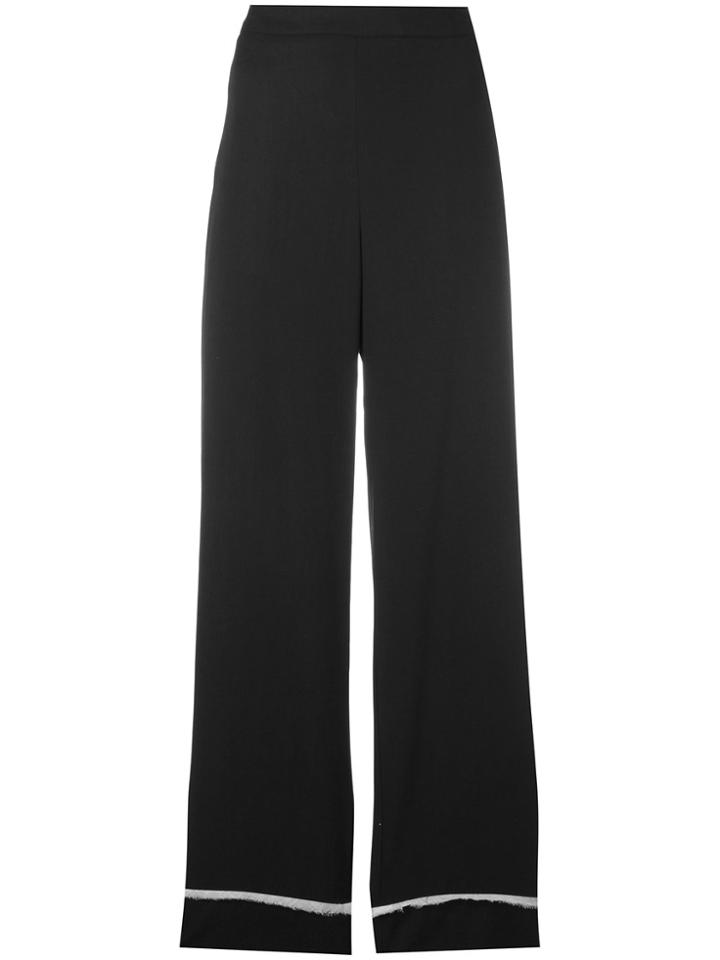 Nostra Santissima 'pigiama' Trouserss - Black