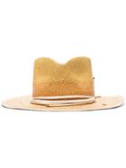 Nick Fouquet Sol Straw Hat - Neutrals