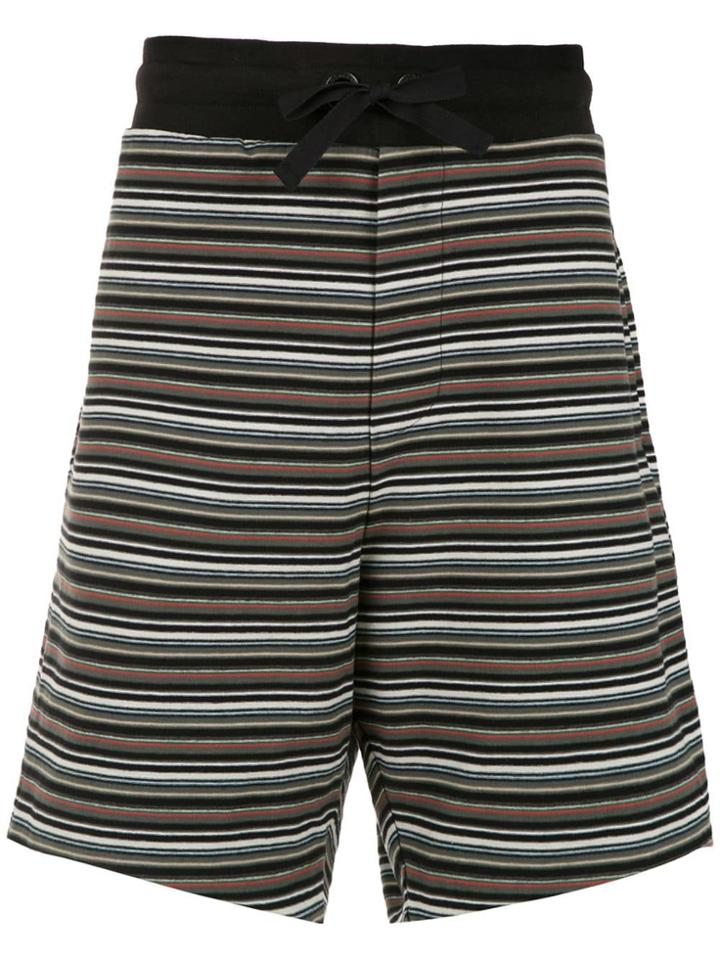 Osklen Striped Shorts - Multicolour