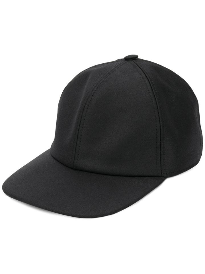 Rick Owens Drkshdw I'm Praying Baseball Cap - Black