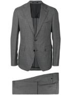 Lardini Two Piece Slim-cut Suit - Blue