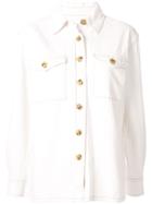 Nobody Denim Downtown Shirt Jacket - White