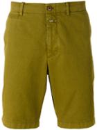 Closed - Casual Chino Shorts - Men - Cotton - 32, Green, Cotton