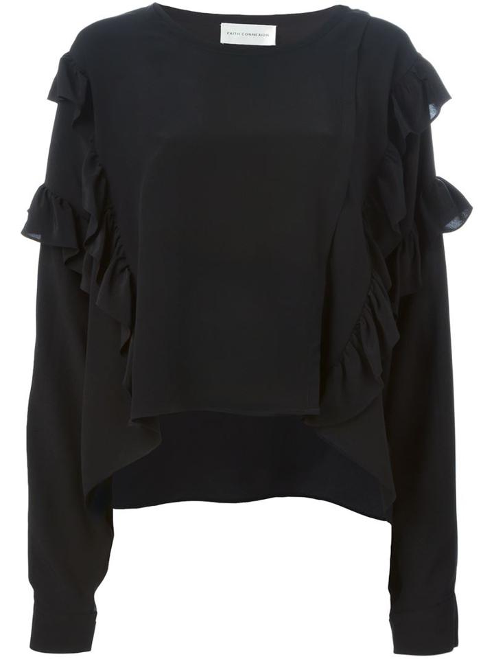 Faith Connexion Frilled Blouse