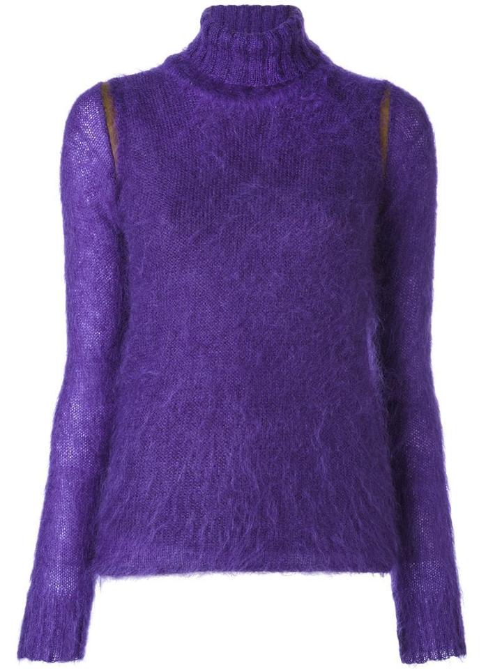 Walter Van Beirendonck Pre-owned Roll Neck Jumper - Yellow