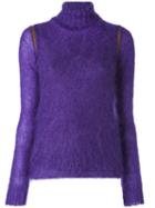Walter Van Beirendonck Pre-owned Roll Neck Jumper - Yellow