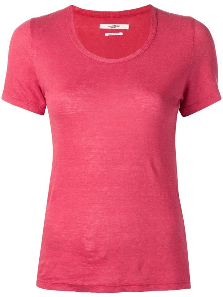 Isabel Marant Étoile Short-sleeved T-shirt - Red