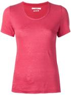 Isabel Marant Étoile Short-sleeved T-shirt - Red
