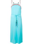 Emilio Pucci Embellished Day Dress - Blue