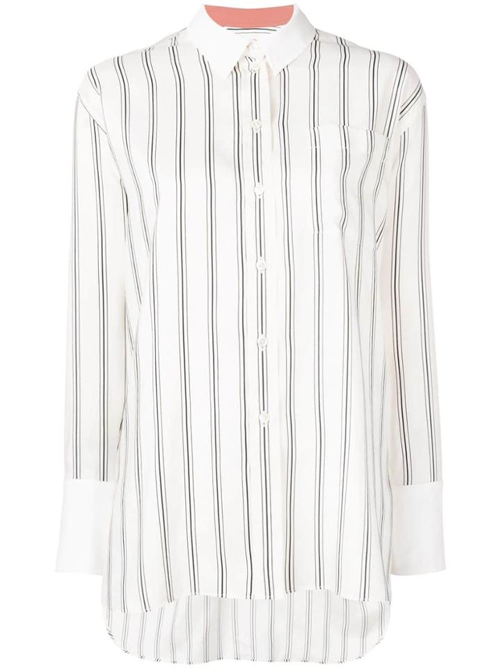 Paul Smith Black Label Classic Striped Shirt - White