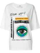 Kenzo - Oversized Eye T-shirt - Women - Cotton - M, White, Cotton