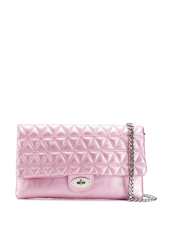 Marc Ellis Maya Clutch Bag - Pink