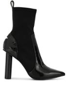 Senso Tatum Heeled Ankle Boots - Black