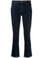 L'autre Chose Cropped Slim-fit Jeans - Blue