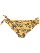 Isabel Marant Étoile Shayla Bikini Bottom, Women's, Size: 40, Yellow/orange, Polyamide/spandex/elastane
