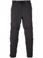Y-3 'techfleece' Track Pants, Men's, Size: Small, Black, Polyester/cotton