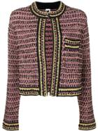Missoni Classic Tweed Jacket - Purple