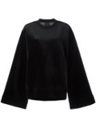 Puma Puma X Rihanna Velvet Top, Women's, Size: Xs, Black, Polyester/spandex/elastane