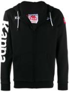 Kappa Logo Sleeve Jacket - Black