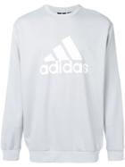 Adidas Adidas X Undefeated Logo Sweatshirt - Grey