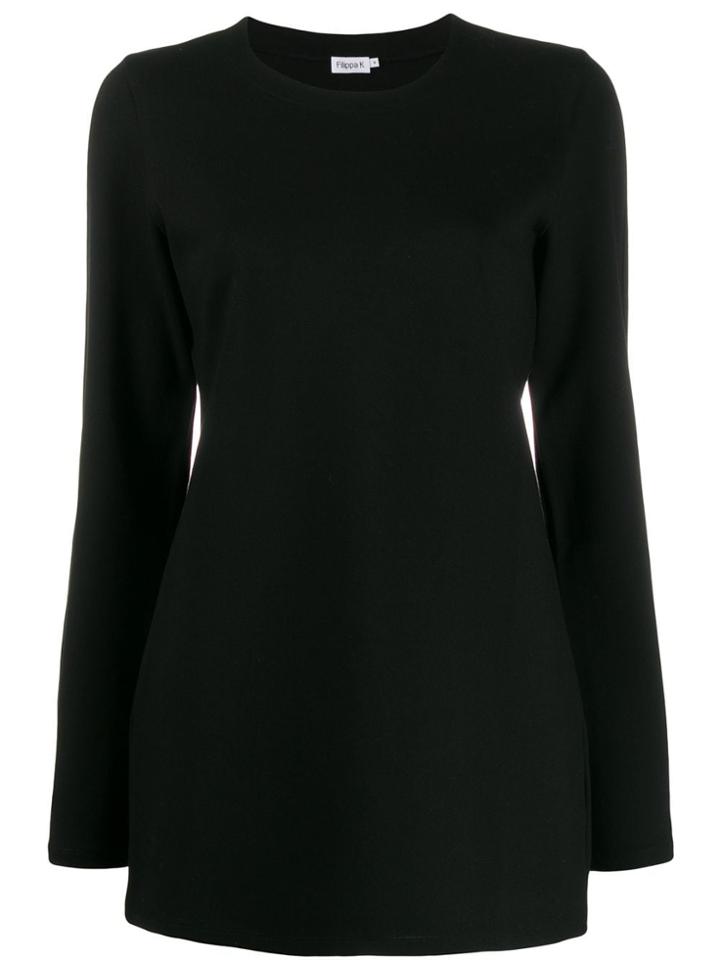 Filippa-k Erin Tunic Top - Black