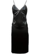 Ermanno Scervino Midi Cami Dress - Black