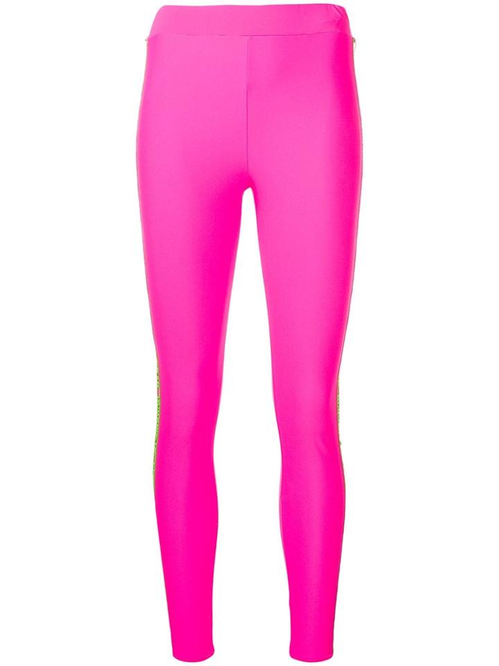 Gcds Logo Leggings - Pink