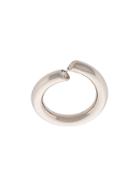 Jil Sander Embellished Cuff Ring - Metallic