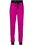 No Ka' Oi Two-tone Track Trousers - Black