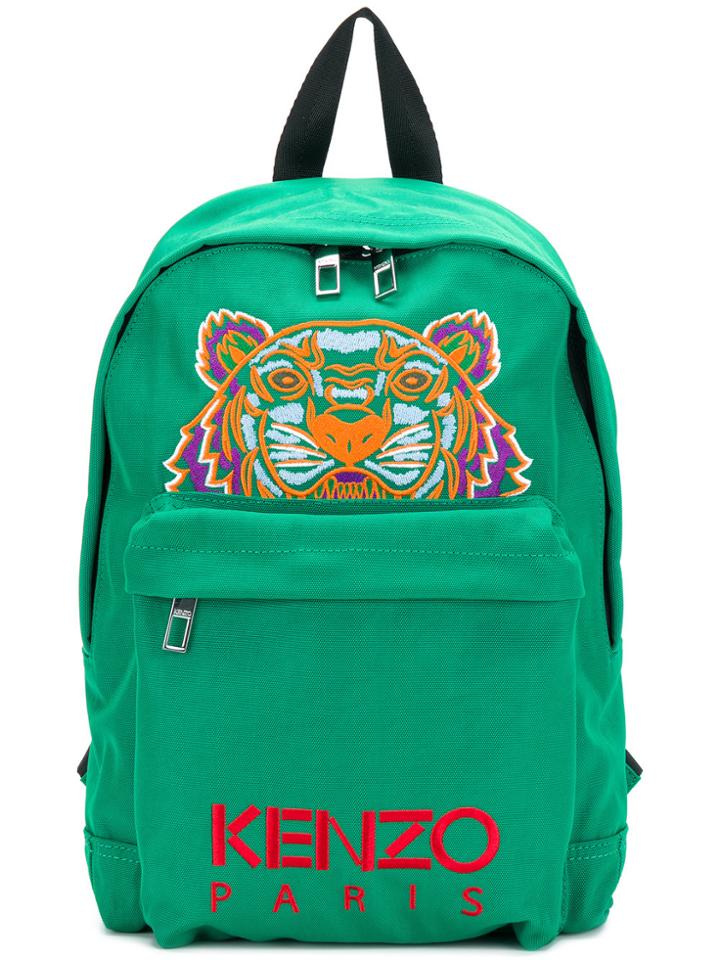 Kenzo Tiger Backpack - Green