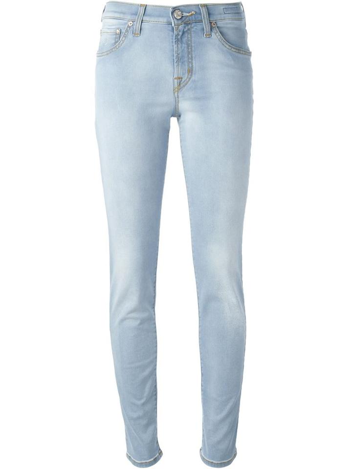 Jacob Cohen Kimberly Jeans, Women's, Size: 34, Blue, Cotton/spandex/elastane