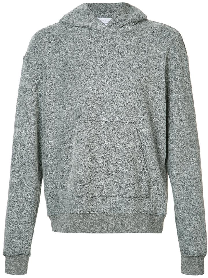 John Elliott Kangaroo Pockets Hoodie - Grey