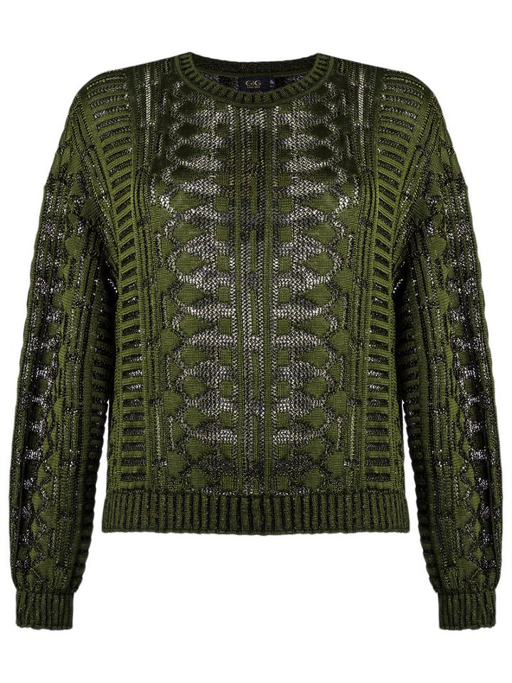 Gig - Knit Jumper - Women - Polyamide - P, Women's, Green, Polyamide