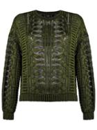 Gig - Knit Jumper - Women - Polyamide - P, Women's, Green, Polyamide
