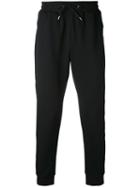 Drawstring Track Pants - Men - Cotton/polyester/spandex/elastane/viscose - Xl, Black, Cotton/polyester/spandex/elastane/viscose, Mcq Alexander Mcqueen