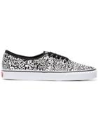 Vans Ua Authentic A Tribe Called Quest Print Sneakers - Black