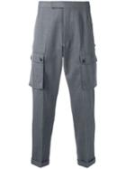 Thom Browne Norfolk Straight-leg Trouser - Grey