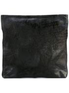 The Last Conspiracy - Large Reversed Clutch - Women - Horse Leather - One Size, Black, Horse Leather