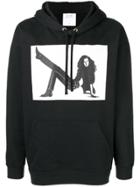 Calvin Klein Jeans Logo Print Hoodie - Black