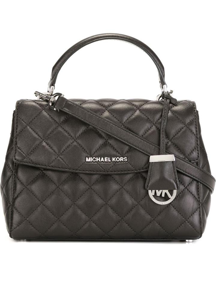 Michael Michael Kors Quilted Flap Closure 'ava' Cross Body Bag